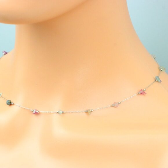 Delicate & Contemporary Necklace Chain, A Lovely Choice for Women, EVCH1123 - Picture 11 of 15